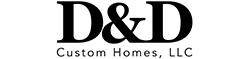 Logo Version 1 D&D Custom Homes 01 Copy