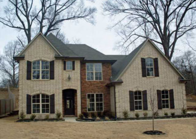 Memphis Home Builders Exterior Gallery Barksdale 46tanner
