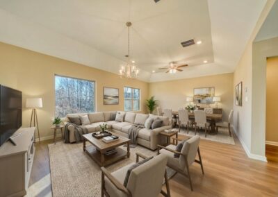 107 Stone Brook (Lot 9 Oakwoods) Staged (5) - Midsouth Homebuilder, D&D Homes, Medina TN Homebuilder - 1.16.25