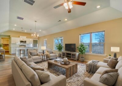 107 Stone Brook (Lot 9 Oakwoods) Staged (2) - Midsouth Homebuilder, D&D Homes, Medina TN Homebuilder - 1.16.25