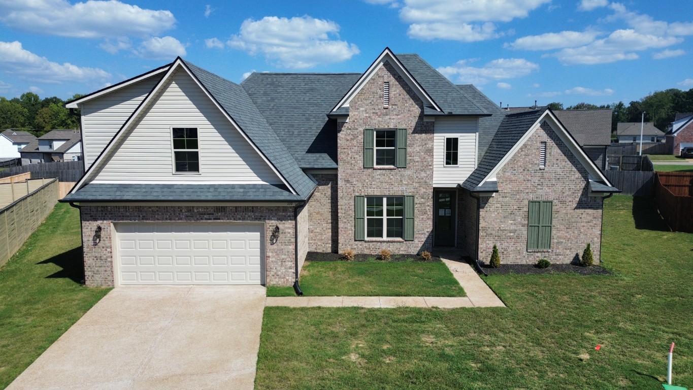 110 Pritchett Cv (Lot 25 Walker Meadows)