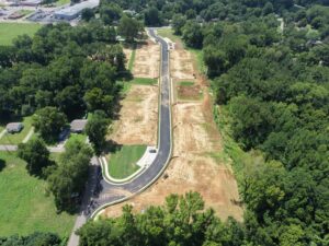 Bell Park Drone Photo (1) Midsouth Homebuilder, D&D Homes, Jackson TN Homebuilder 7.30.26