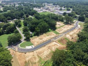 Bell Park Drone Photo (2) Midsouth Homebuilder, D&D Homes, Jackson TN Homebuilder 7.30.26
