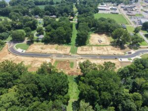 Bell Park Drone Photo (3) Midsouth Homebuilder, D&D Homes, Jackson TN Homebuilder 7.30.26
