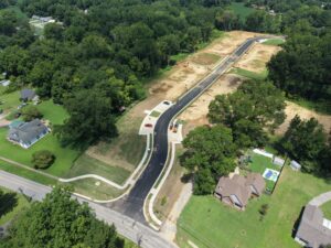 Bell Park Drone Photo (4) Midsouth Homebuilder, D&D Homes, Jackson TN Homebuilder 7.30.26