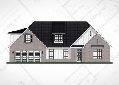Briarton Elevation C 2 Car