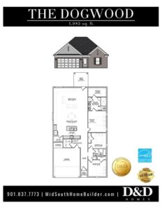 Dogwood DOG BROCHURE Brochure Front Load