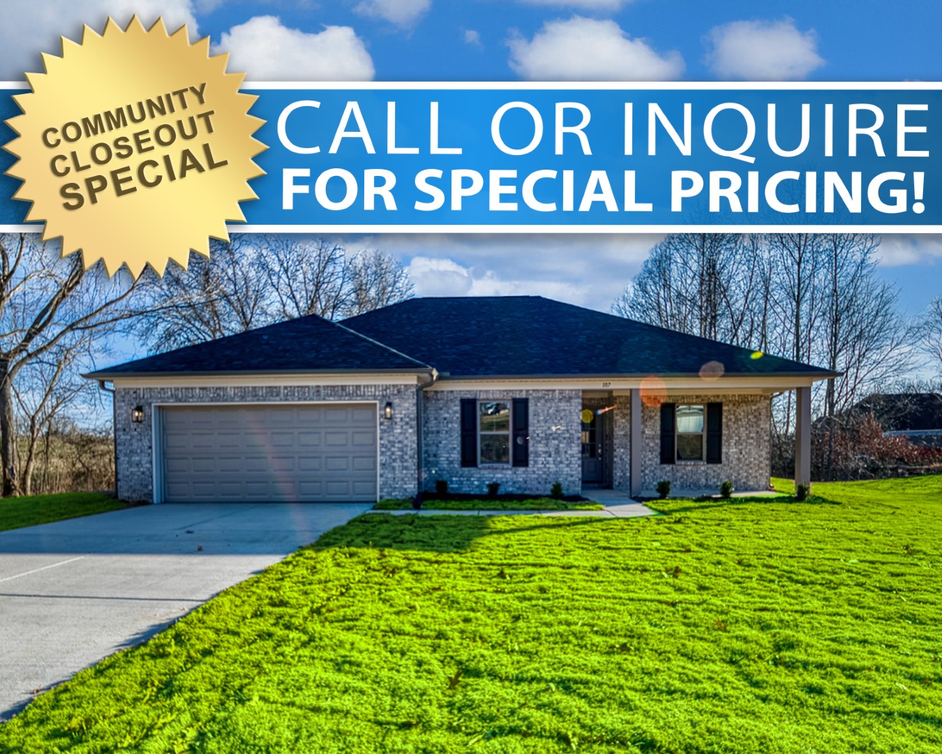 107 Stone Brook (Lot 9 Oakwoods)