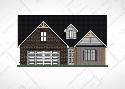 Cedar Glenn Elevation B