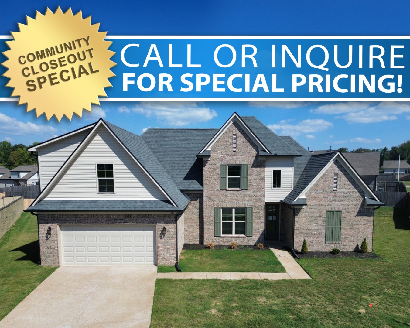 110 Pritchett Cv (Lot 25 Walker Meadows)