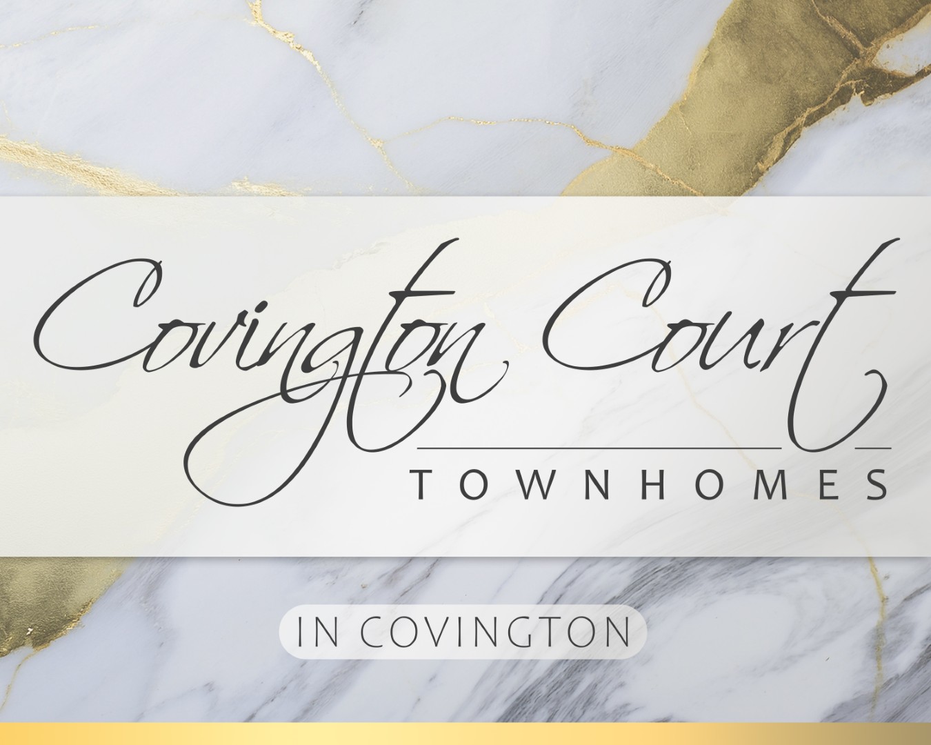 Covington Court Townhomes