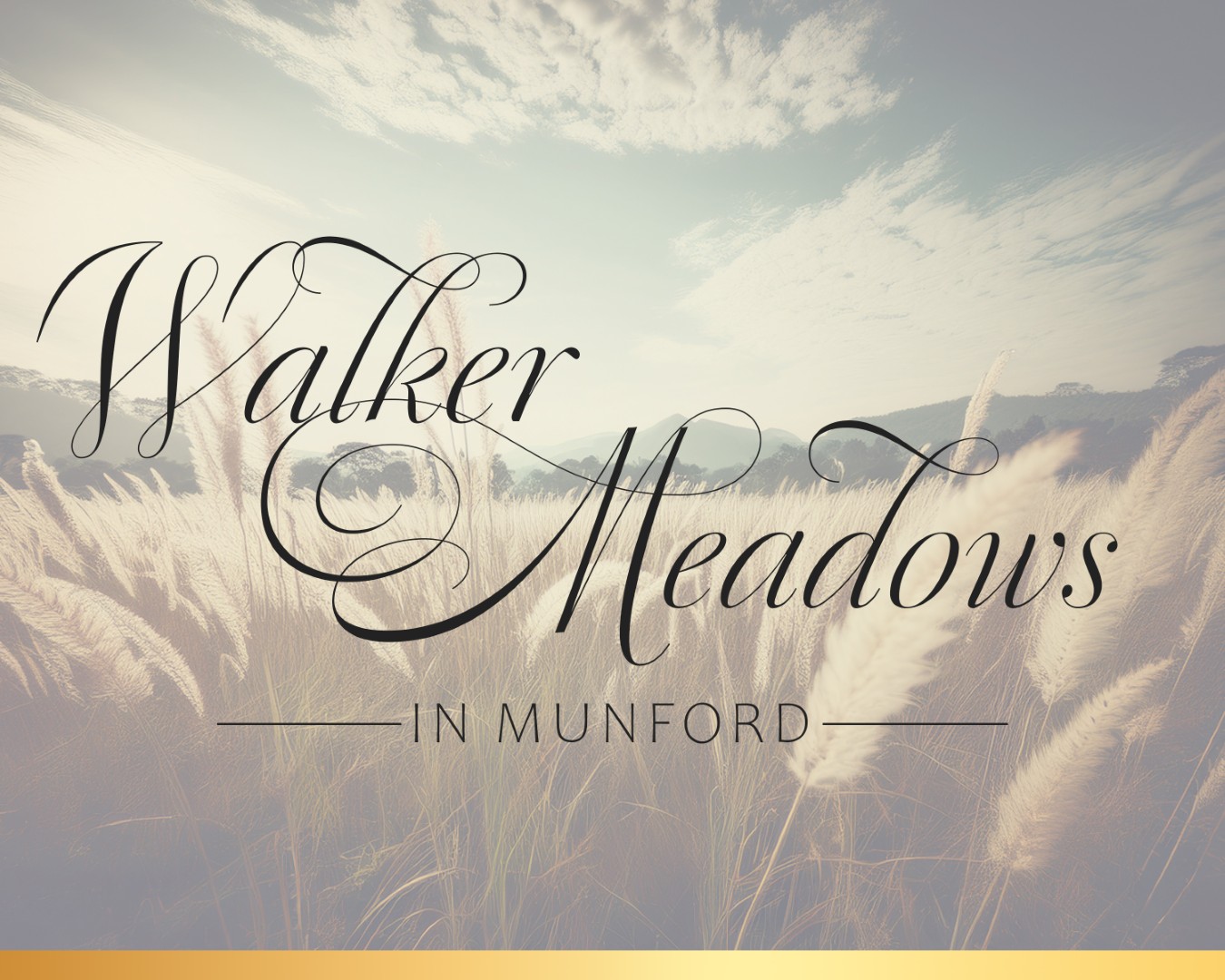 Walker Meadows II