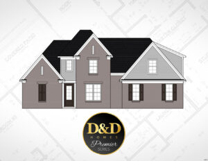 Coventry CVD Elevation A Traditional Side Load