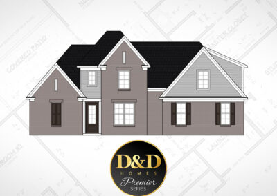 Coventry CVD Elevation A Traditional Side Load