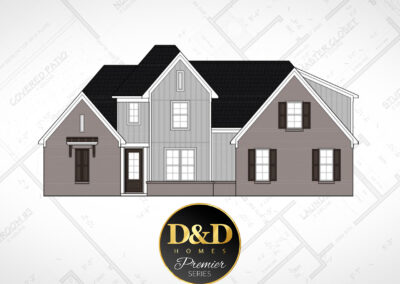 Coventry CVD Elevation C Farmhouse Side Load