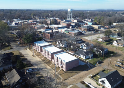 Covington Court Townhomes (1) Midsouth Homebuilder, D&D Homes, Atoka Homebuilder 12.11.25
