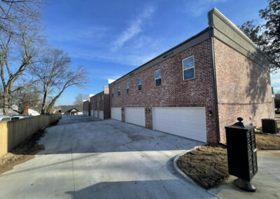 Covington Court Townhomes (2) Midsouth Homebuilder, D&D Homes, Atoka Homebuilder 12.11.25