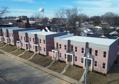 Covington Court Townhomes (3) Midsouth Homebuilder, D&D Homes, Atoka Homebuilder 12.11.25