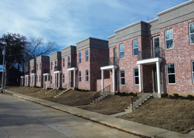 Covington Court Townhomes (5) Midsouth Homebuilder, D&D Homes, Atoka Homebuilder 12.11.25