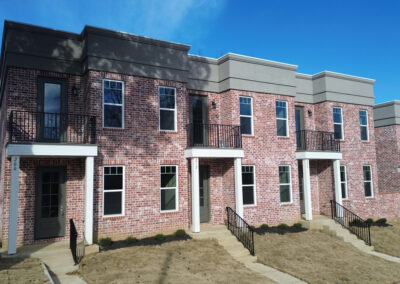 Covington Court Townhomes (6) Midsouth Homebuilder, D&D Homes, Atoka Homebuilder 12.11.25