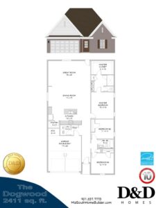 Dogwood DOG BROCHURE Brochure Front Load