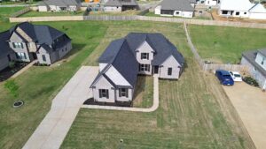 Exterior Drone 101 Loche Haven Cove, Atoka TN 38004 In 38004, Midsouth Homebuilder, D&D Homes, Memphis Tennessee Homebuilder (1)