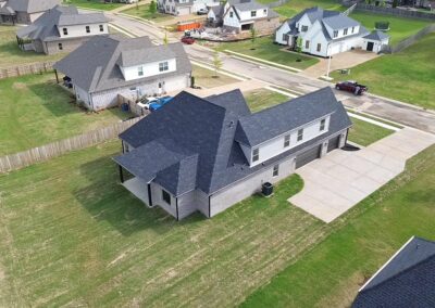 Exterior Drone 101 Loche Haven Cove, Atoka TN 38004 In 38004, Midsouth Homebuilder, D&D Homes, Memphis Tennessee Homebuilder (2)