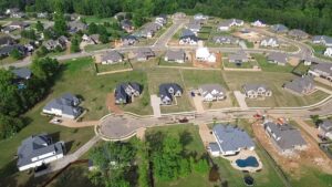 Exterior Drone 101 Loche Haven Cove, Atoka TN 38004 In 38004, Midsouth Homebuilder, D&D Homes, Memphis Tennessee Homebuilder (3)