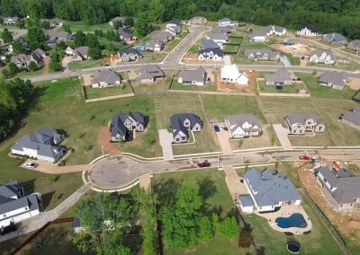 Exterior Drone 101 Loche Haven Cove, Atoka TN 38004 In 38004, Midsouth Homebuilder, D&D Homes, Memphis Tennessee Homebuilder (3)