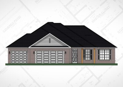 Hampton Elevation A