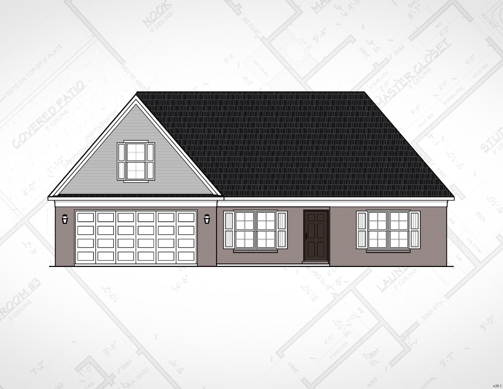 Laurel Elevation A 5.14.25