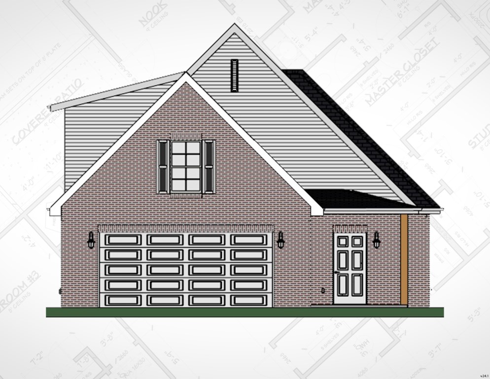 Magnolia Elevation A