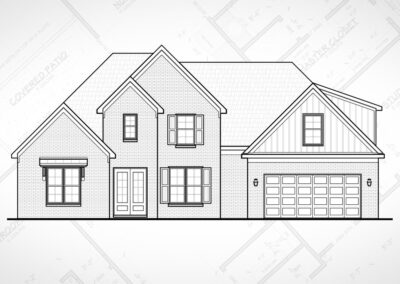 Mallory Elevation Traditional