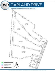 Marketing Plat Garland Drive D&D V26.1