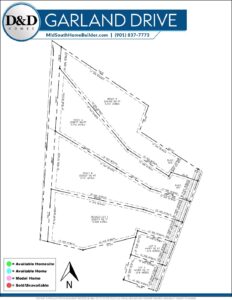 Marketing Plat Garland Drive D&D V26.1