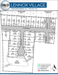 Marketing Plat Lennox Village D&D V26.1