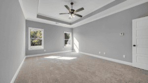 Primary Bedroom Photos (1) Midsouth Homebuilder, D&D Homes, Atoka Homebuilder 3.12.25