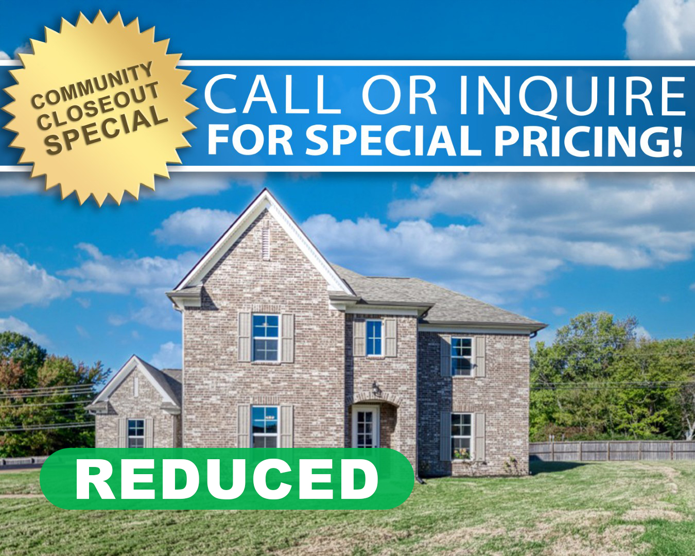 REDUCED Community Closeout 46 Forsyth Ln Munford TN 38058 4 Midsouth Homebuilder DD Homes Atoka Homebuilder 3.26.26 REDUCED Community Closeout 46 Forsyth Ln Munford TN 38058 4 Midsouth Homebuilder DD Homes Atoka Homebuilder 3.26.26