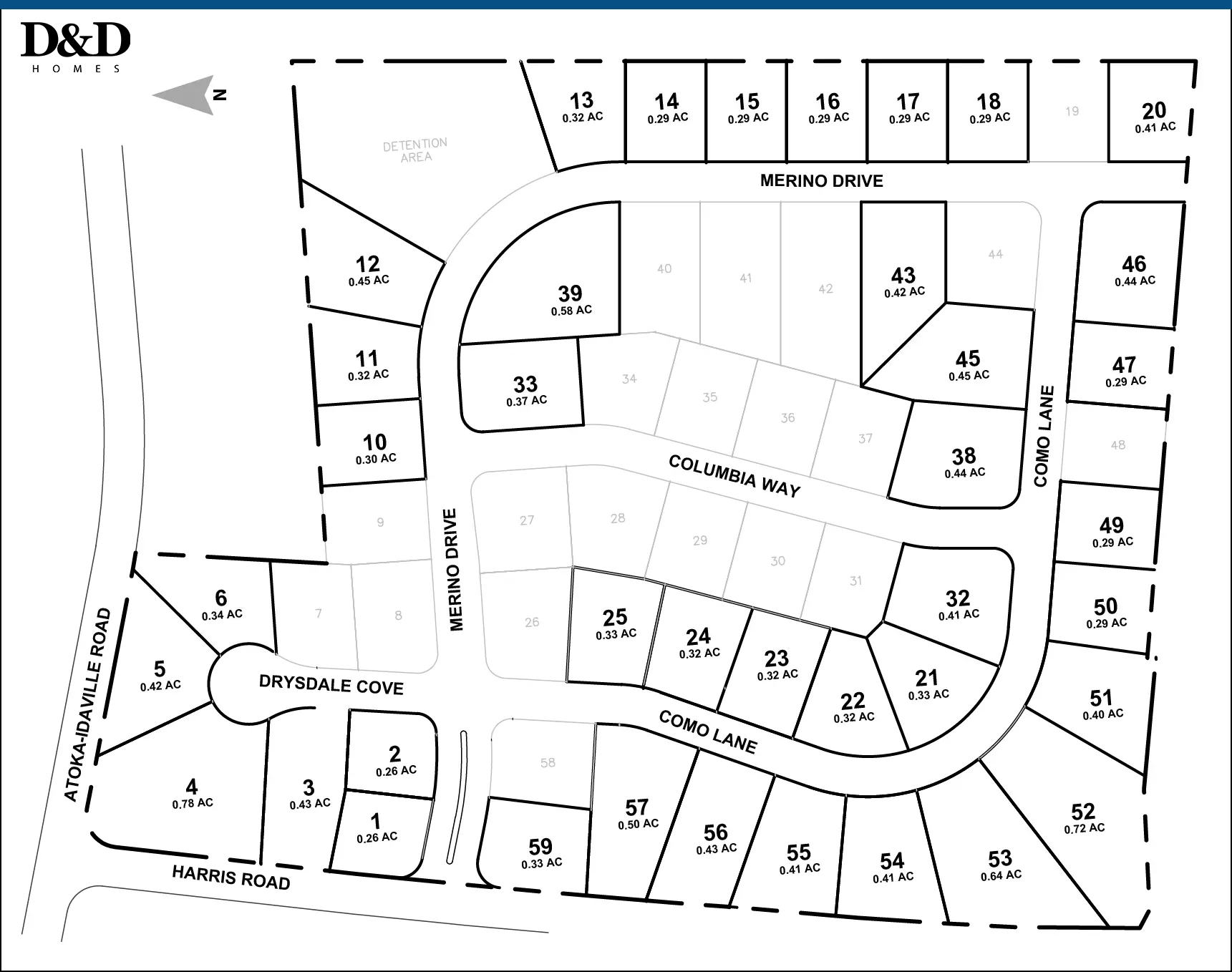Shepherd's Ridge Interactive Plat