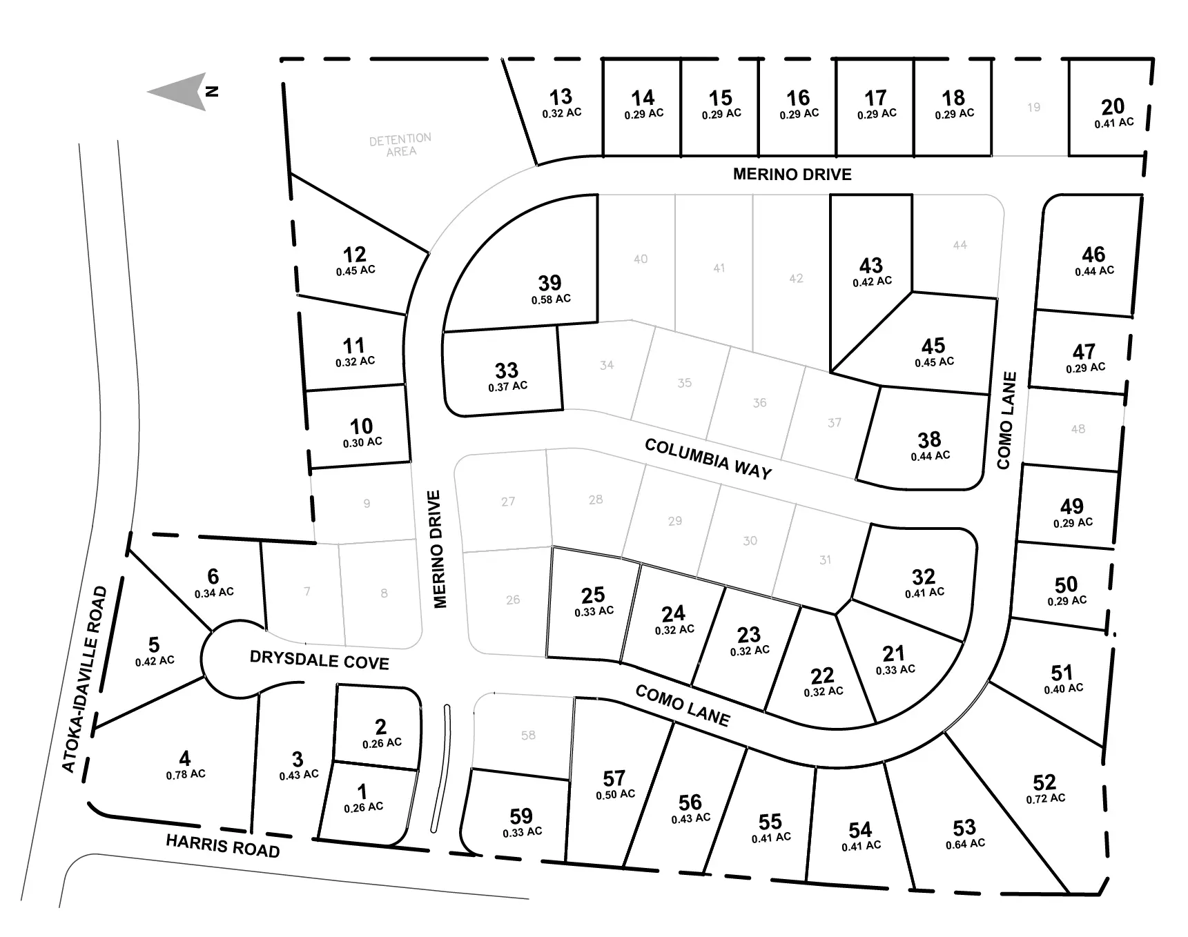 Shepherd's Ridge Plat
