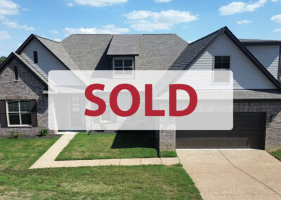 Sold 152 Pritchett Cv Lot 28 Walker Meadows 1 Midsouth Homebuilder DD Homes Atoka Homebuilder 12.4.25