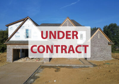 Under Contract 51 Drysdale Cv. (Lot 4 Shepherd’s Ridge) (1) Midsouth Homebuilder, D&D Homes, Atoka Homebuilder 9.18.25