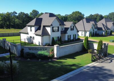 Westhaven Community Photo (1) Midsouth Homebuilder, D&D Homes, Atoka Homebuilder