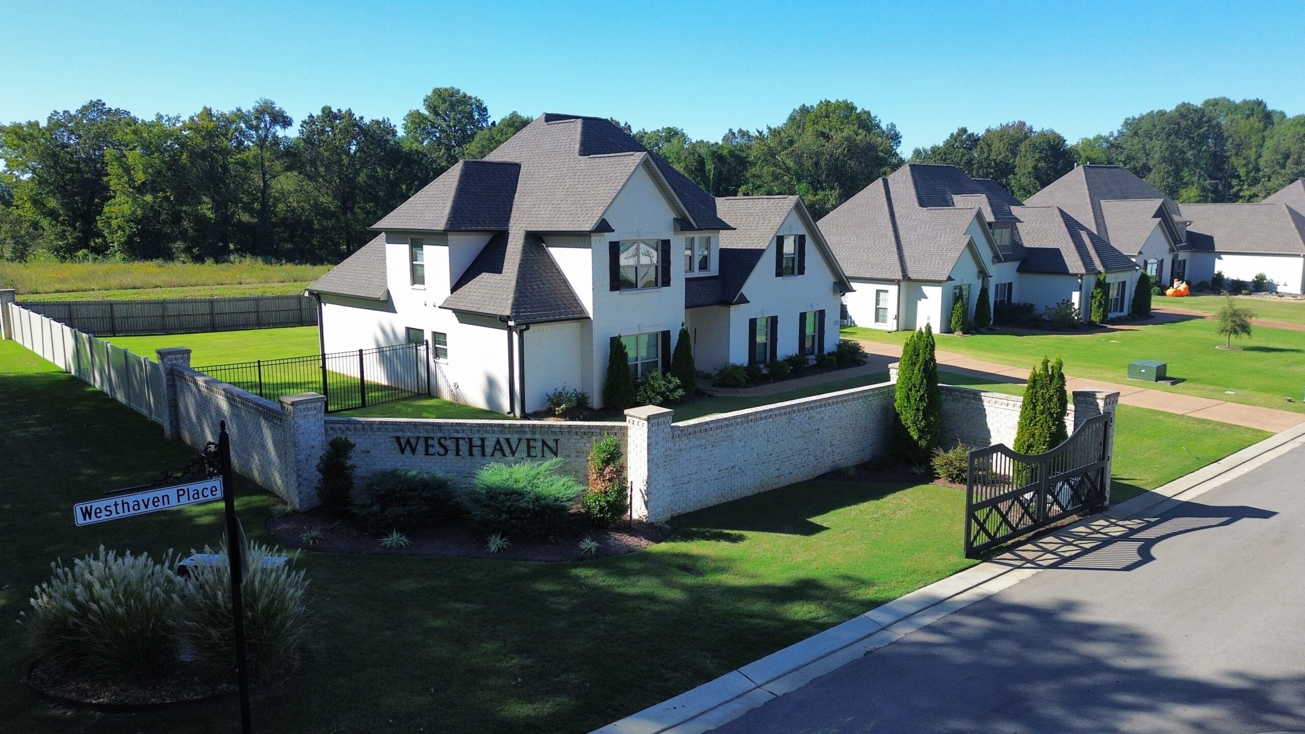 Westhaven Community Photo (1) Midsouth Homebuilder, D&D Homes, Atoka Homebuilder