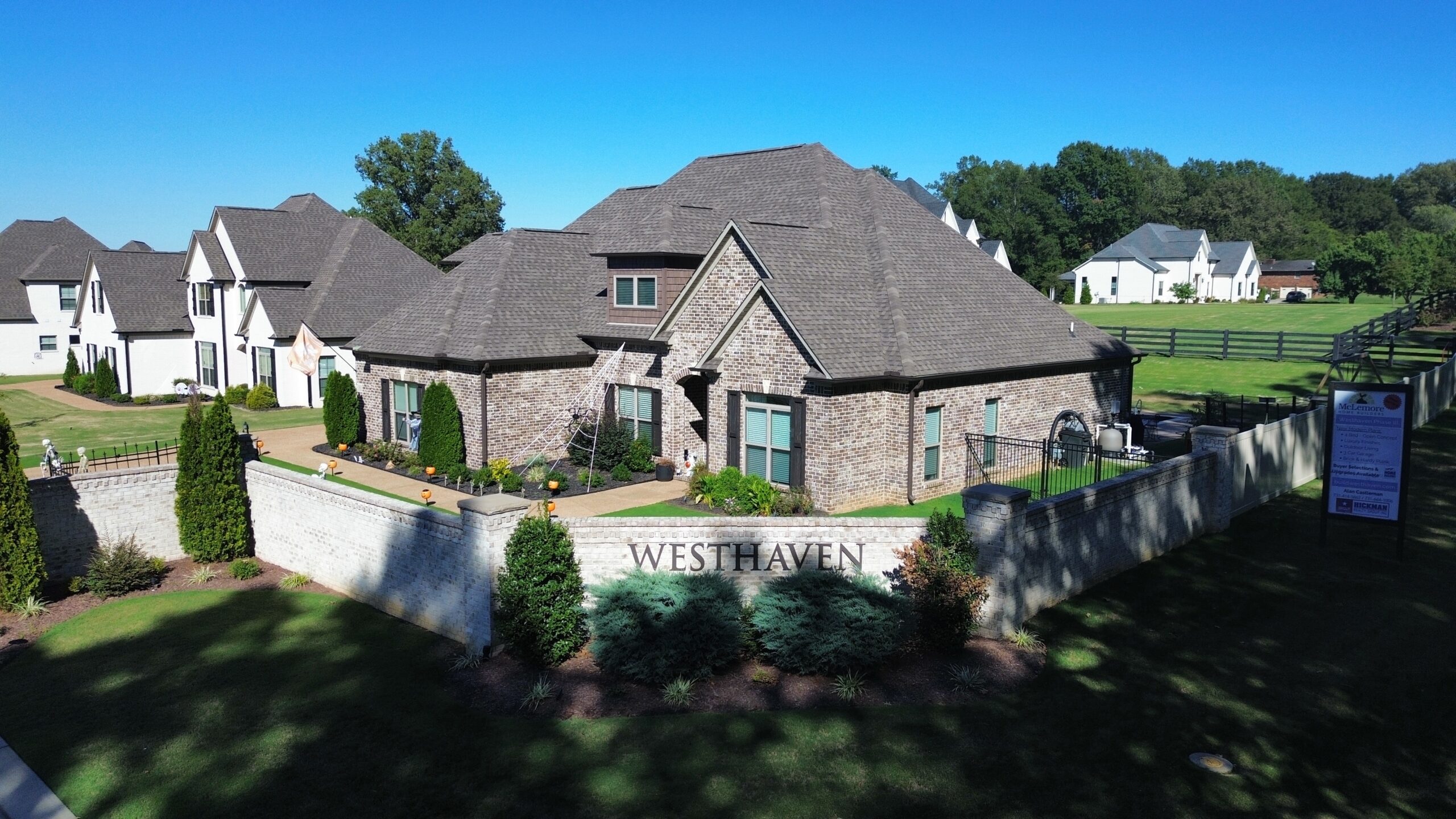 Westhaven Community Photo (2) Midsouth Homebuilder, D&D Homes, Atoka Homebuilder