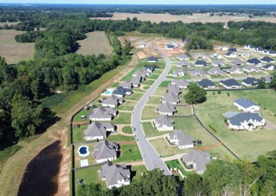 Westhaven Community Photo (4) Midsouth Homebuilder, D&D Homes, Atoka Homebuilder