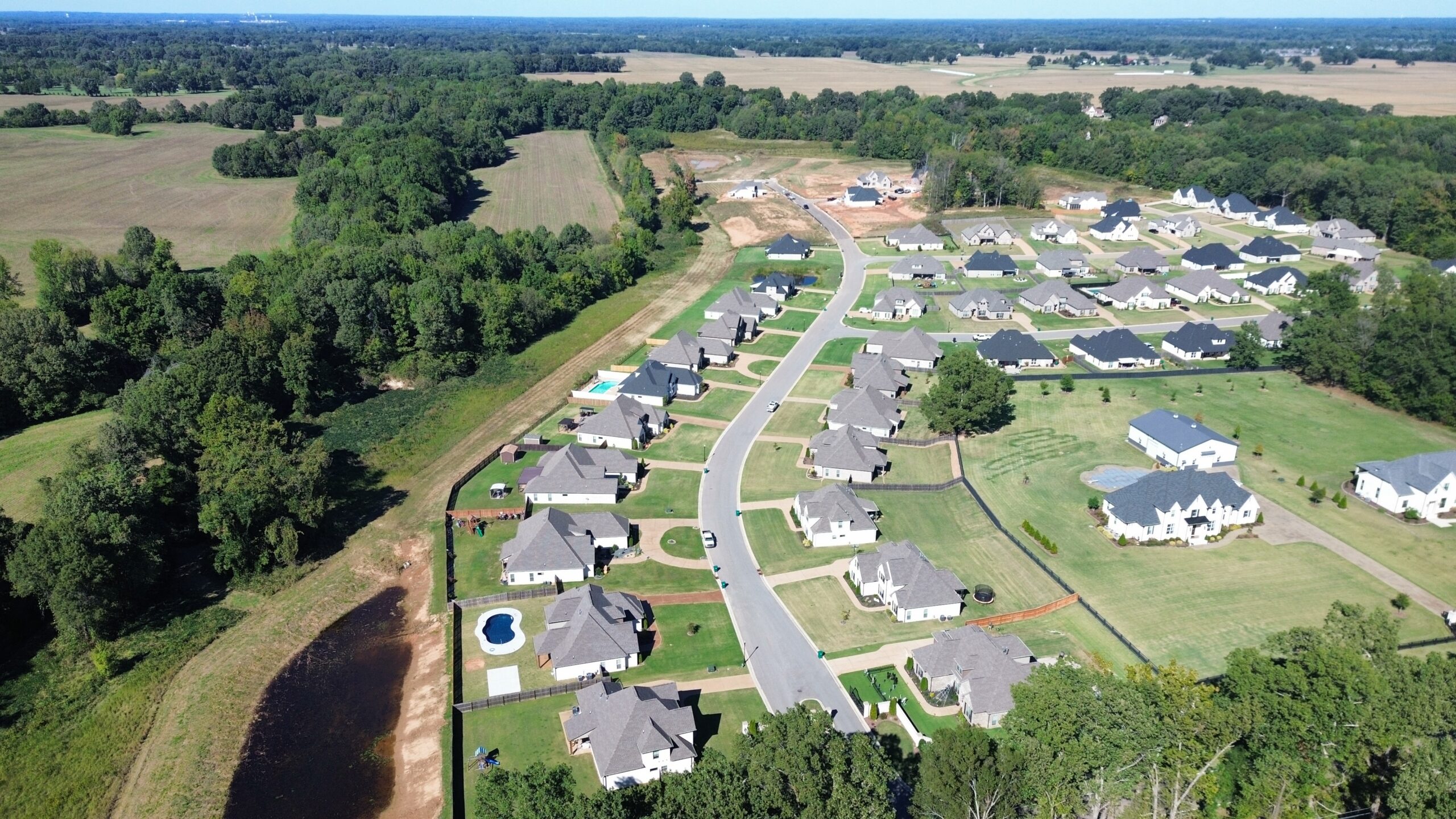 Westhaven Community Photo (4) Midsouth Homebuilder, D&D Homes, Atoka Homebuilder