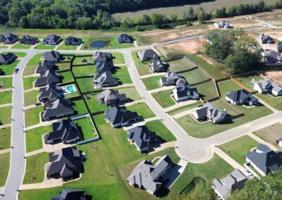 Westhaven Community Photo (5) Midsouth Homebuilder, D&D Homes, Atoka Homebuilder