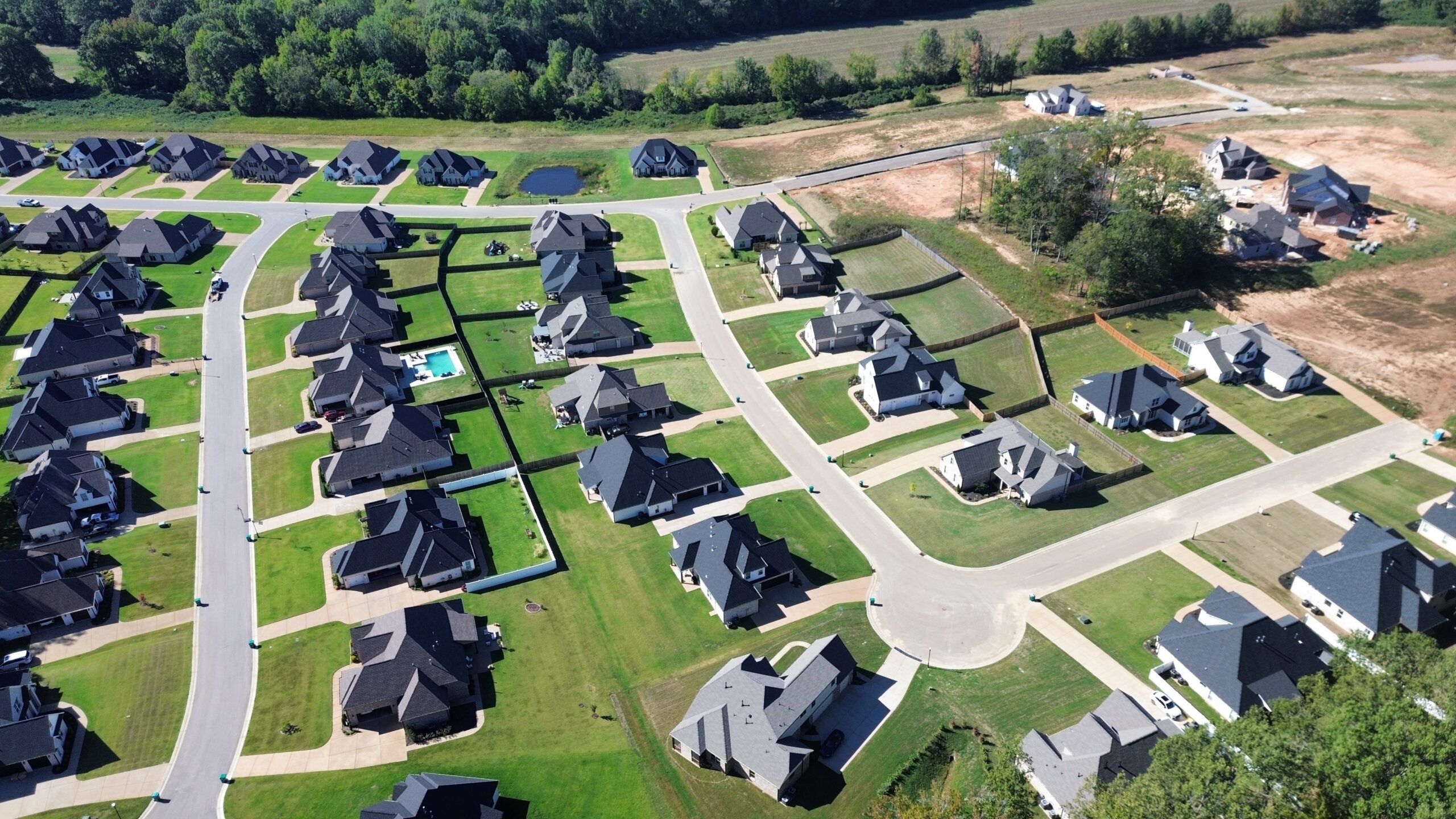 Westhaven Community Photo (5) Midsouth Homebuilder, D&D Homes, Atoka Homebuilder