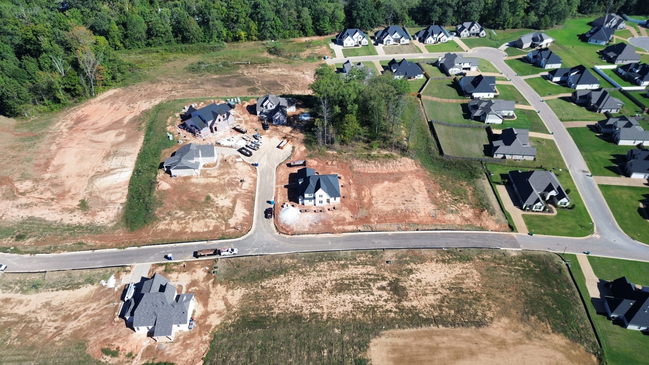 Westhaven Community Photo (7) Midsouth Homebuilder, D&D Homes, Atoka Homebuilder